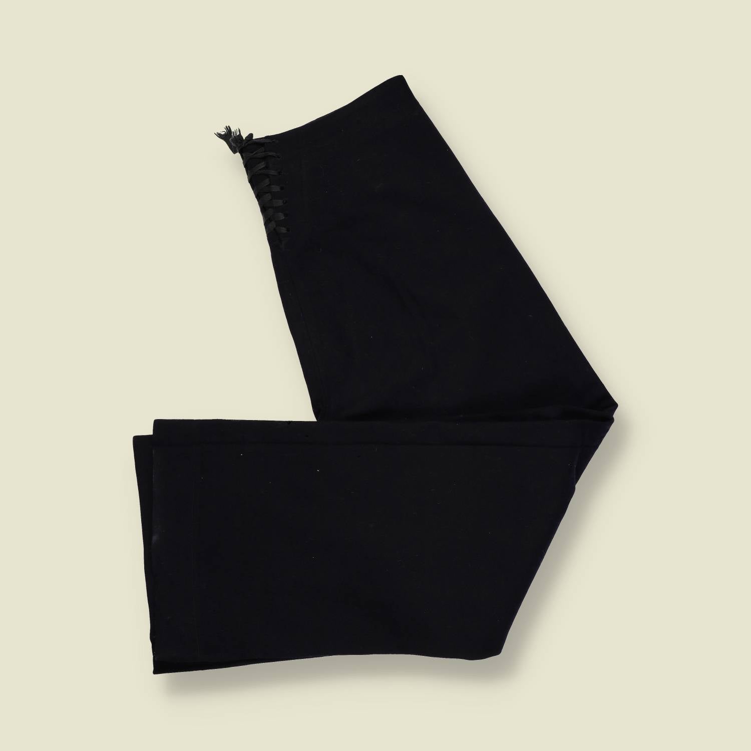 1940s | US Navy | Naval Trousers | Wool Broadcloth – w28