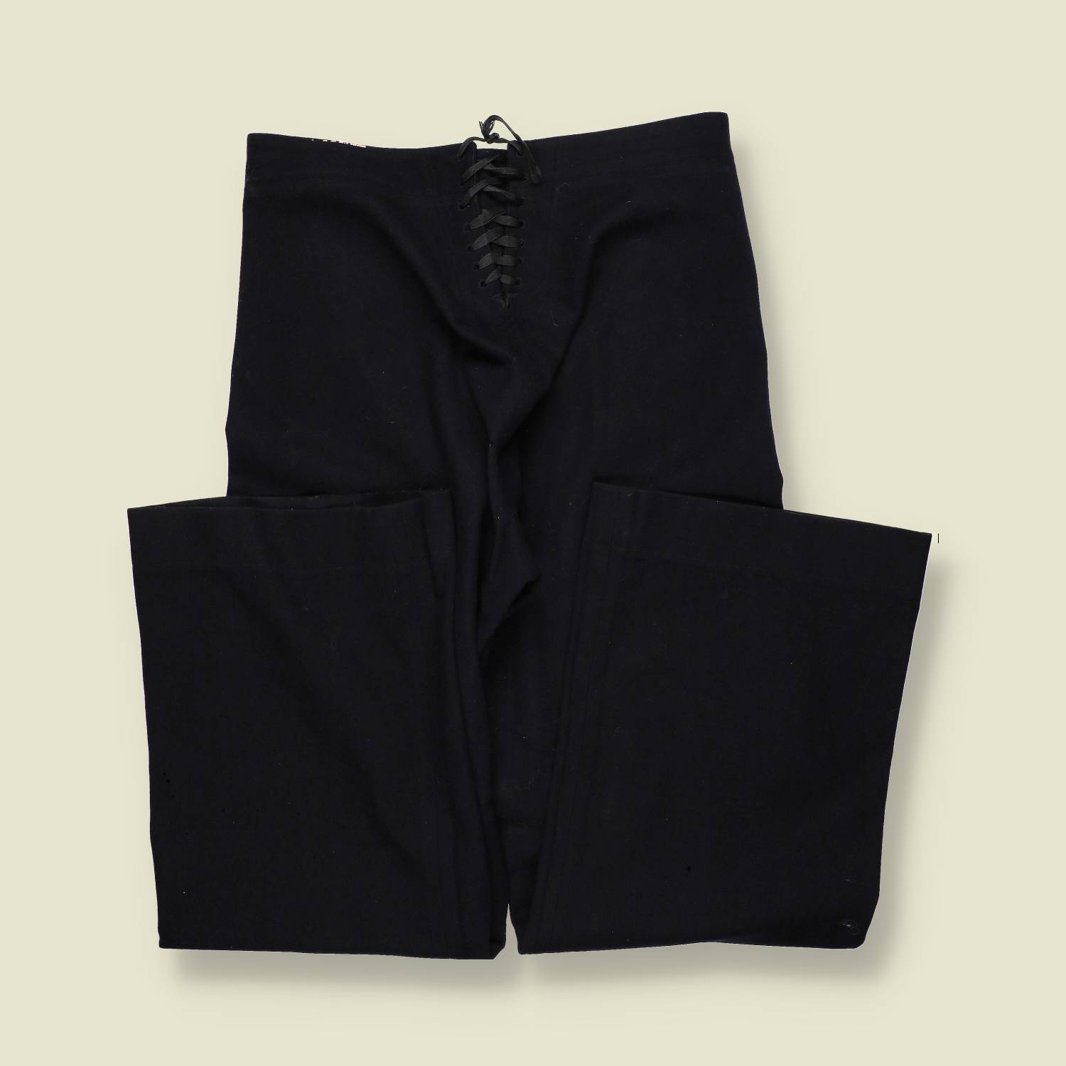 1940s | US Navy | Naval Trousers | Wool Broadcloth – w28