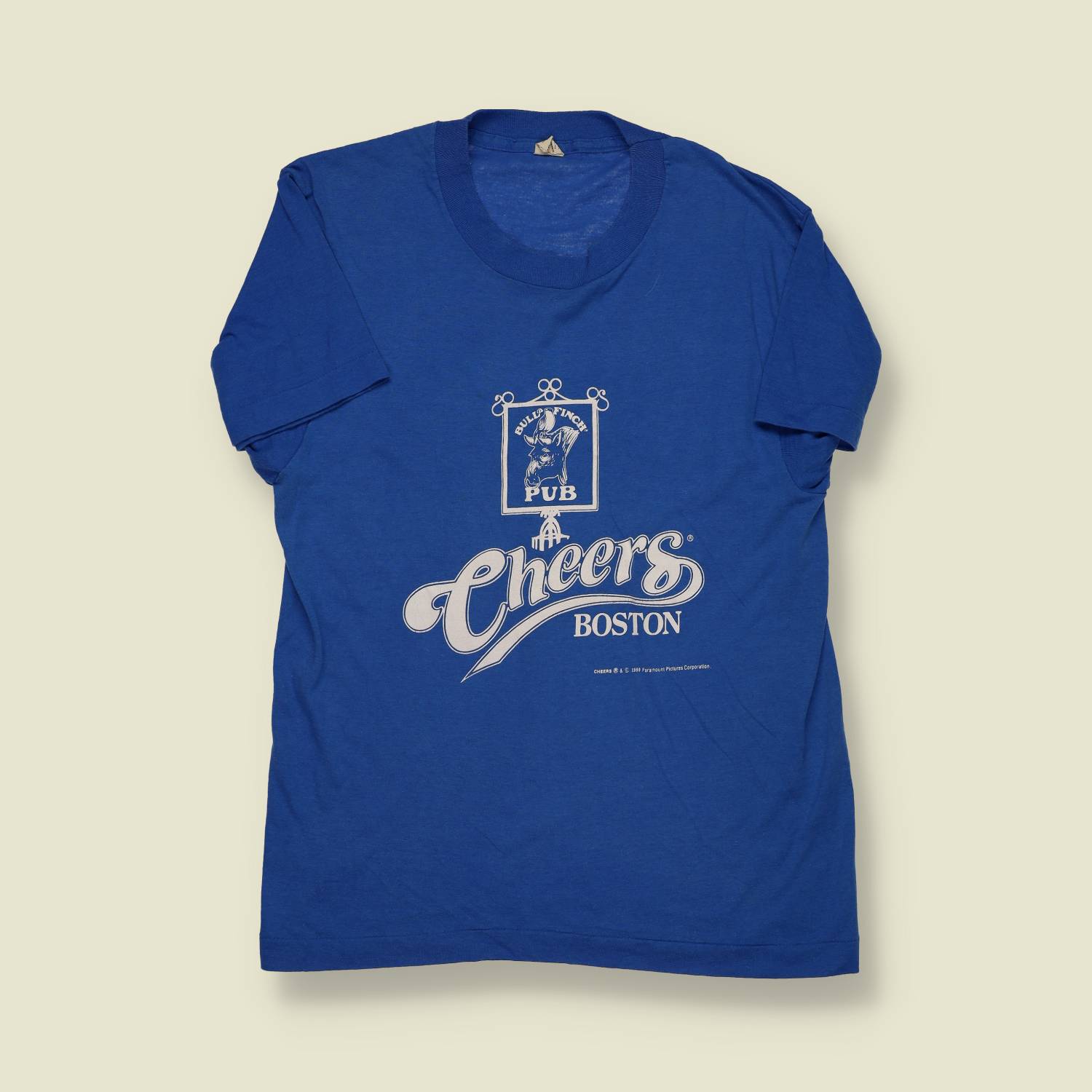 1990 | Cheers Boston | Single Stitch T-Shirt  – S