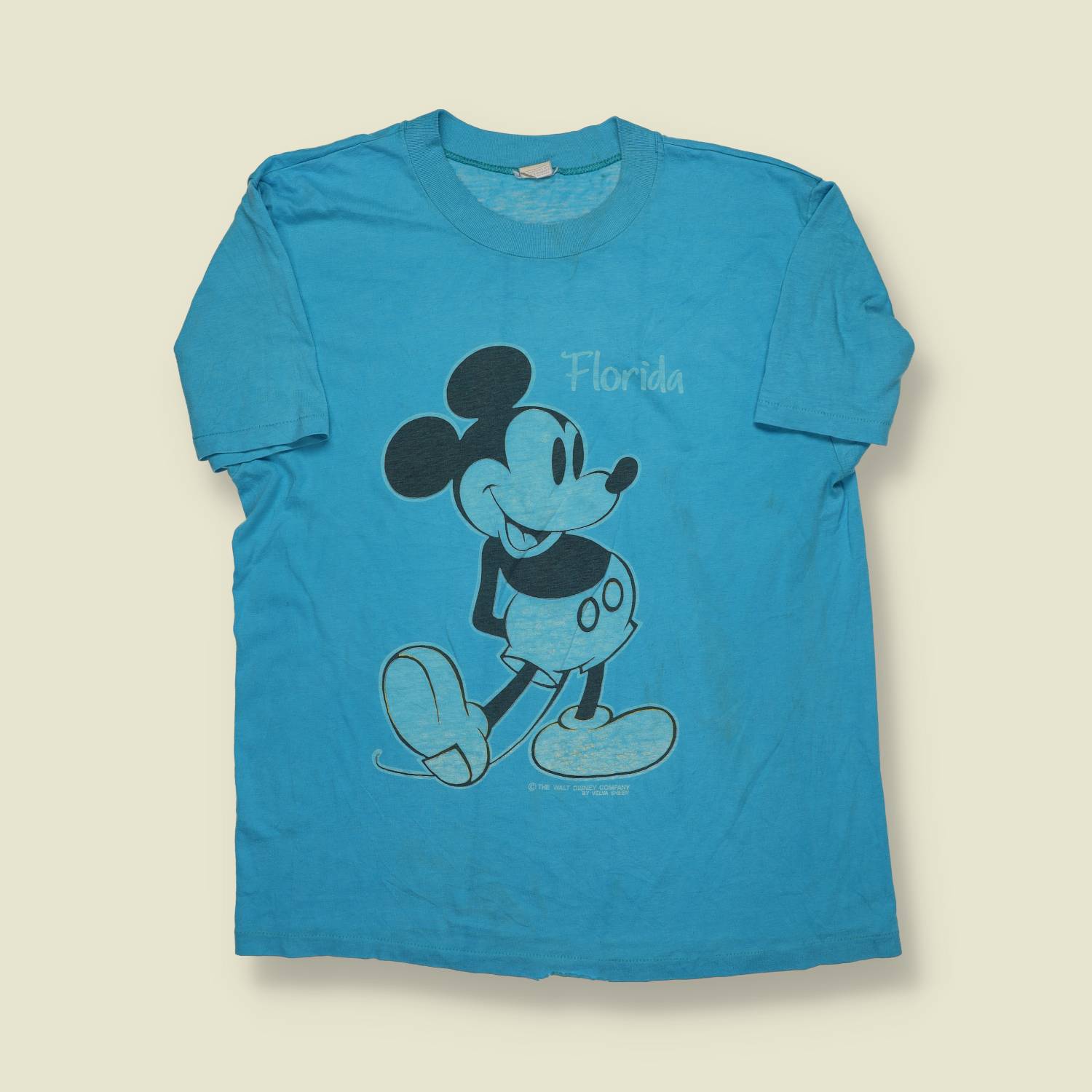 1980s | Velva Sheen | Disney Florida Mickey T-Shirt – M