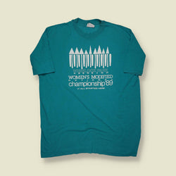 1989 | Hanes | Wheelock Park Keene Women’s Modified Championship T-Shirt – L