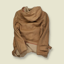 1970s | Herses | Wool Duffle Coat | Tan - M