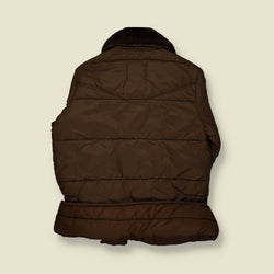 1980s–1990s | Walls | Western Insulated Puffer Jacket | Brown - M