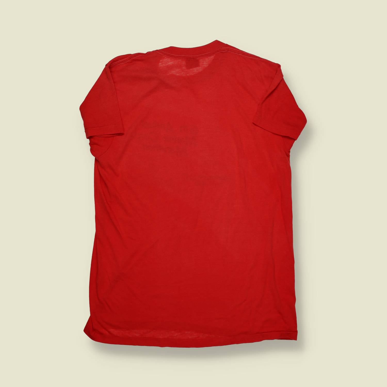 1980s | Screen Stars | Marine Corps Marathon T-Shirt | Red – S