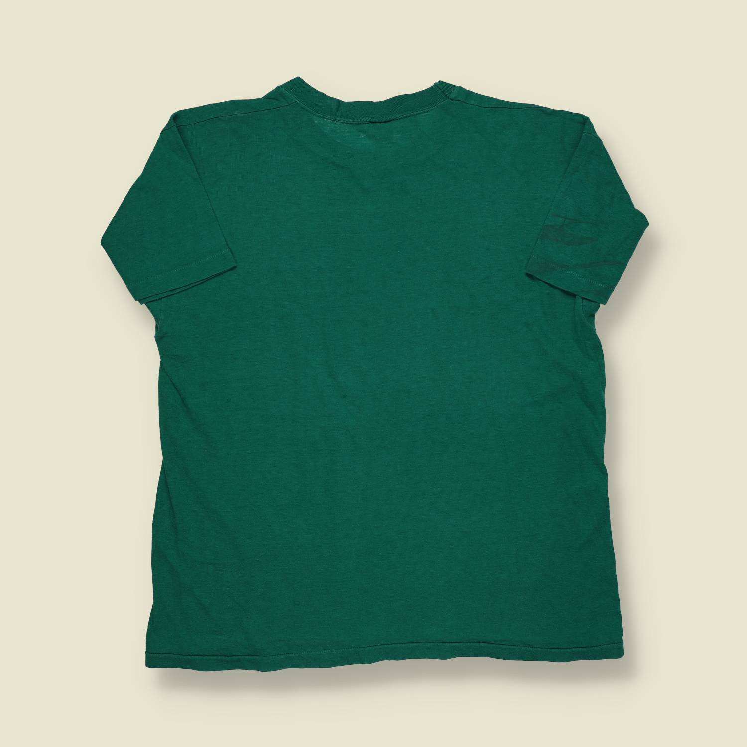 1970s | Champion | Stewart Sabres Printed T-Shirt | Green – S