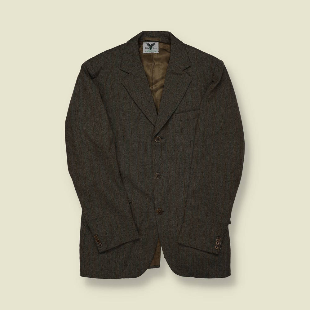 1960s | Davison of Edinburgh | Made in Scotland | Wool Blazer Jacket – S