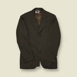 1960s | Davison of Edinburgh | Made in Scotland | Wool Blazer Jacket – S