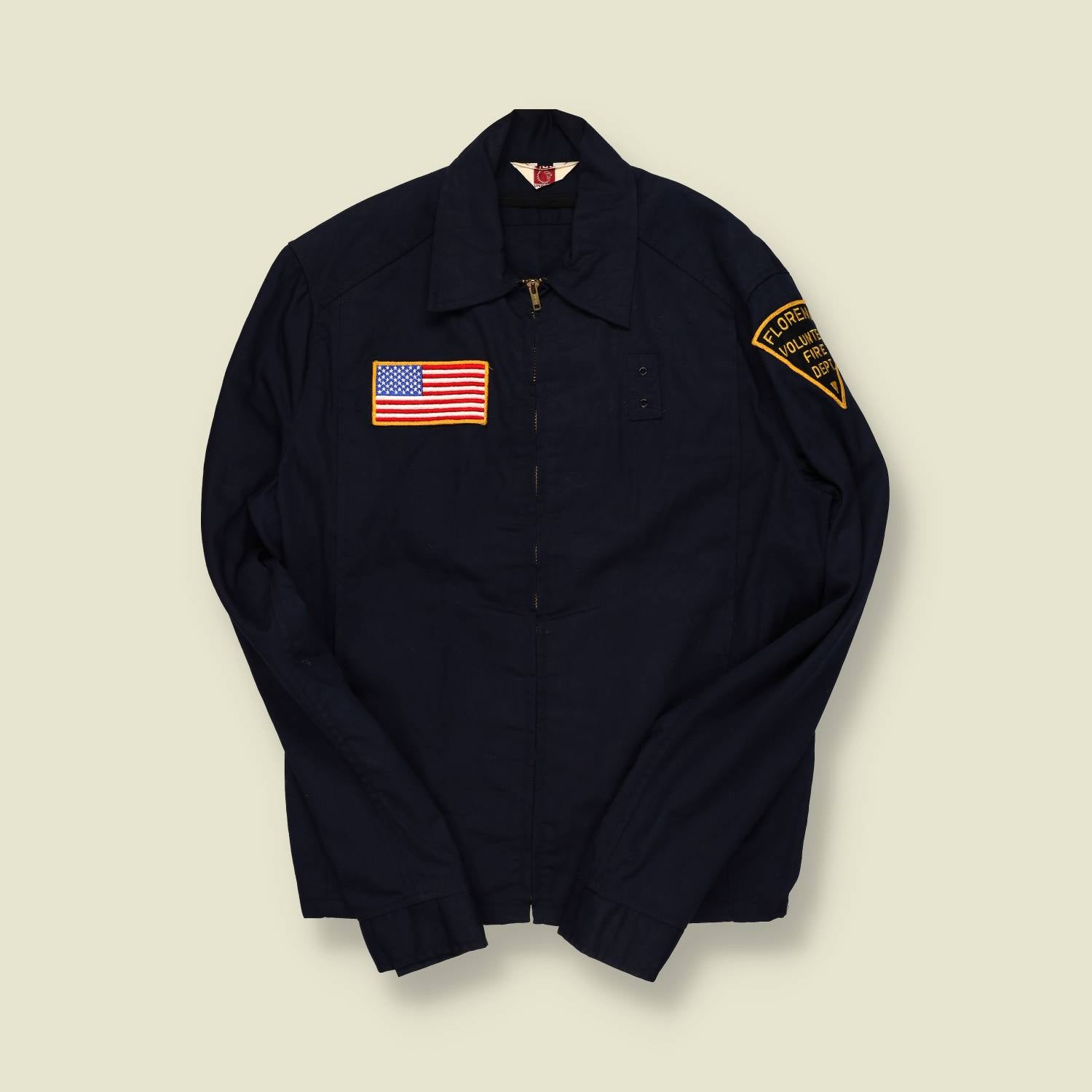 1970s | Fire Department | Station Jacket –M