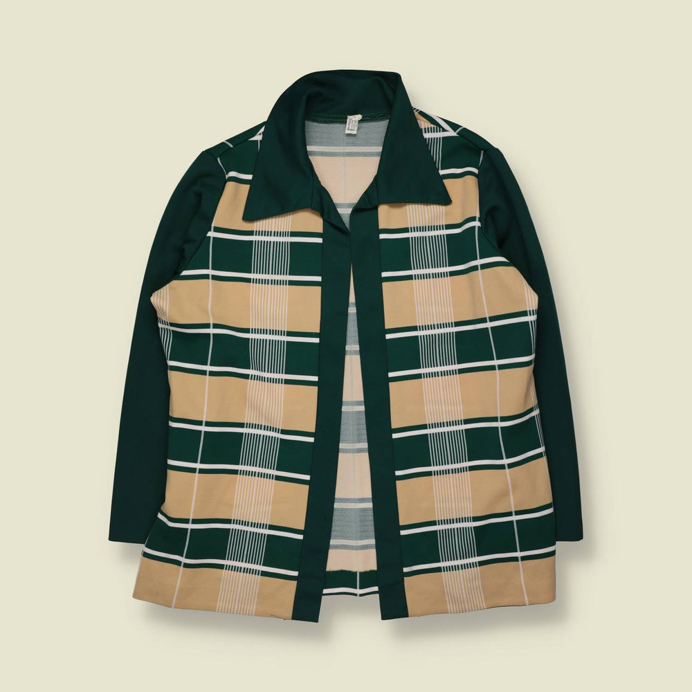 1970s | Blouse Jacket | Green - 18