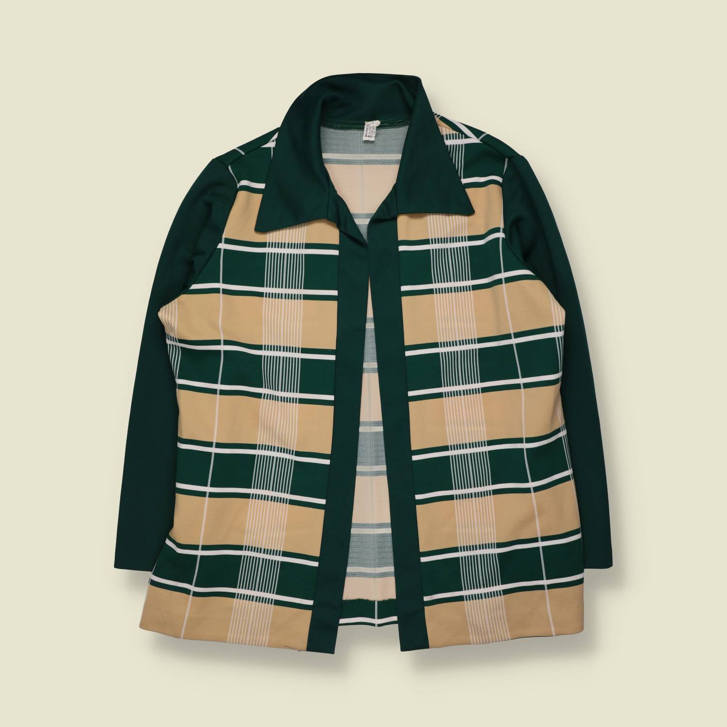 1970s | Blouse Jacket | Green - 18