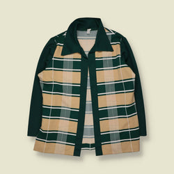 1970s | Blouse Jacket | Green - 18