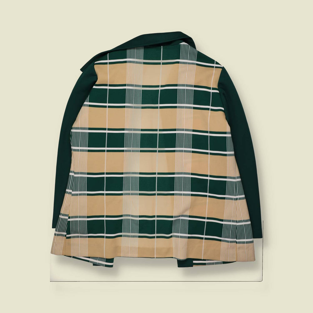 1970s | Blouse Jacket | Green - 18