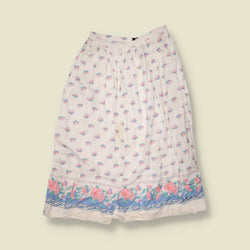 1980s | Eddie Bauer | Printed Skirt - w26