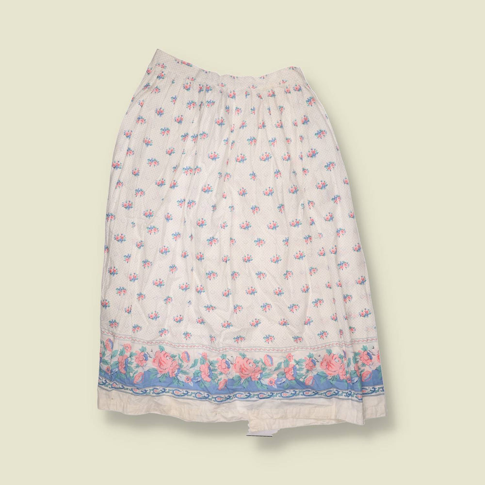1980s | Eddie Bauer | Printed Skirt - w26