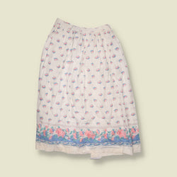 1980s | Eddie Bauer | Printed Skirt - w26