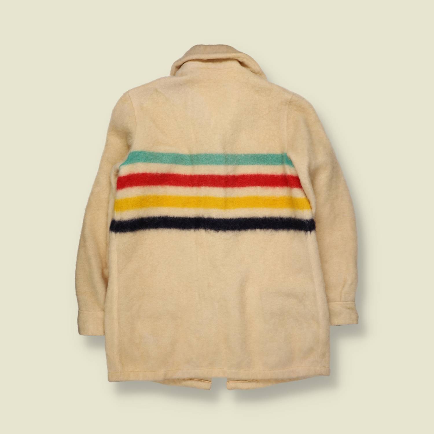 1950s–1960s | Hudson’s Bay | Blanket Coat | Cream - 12