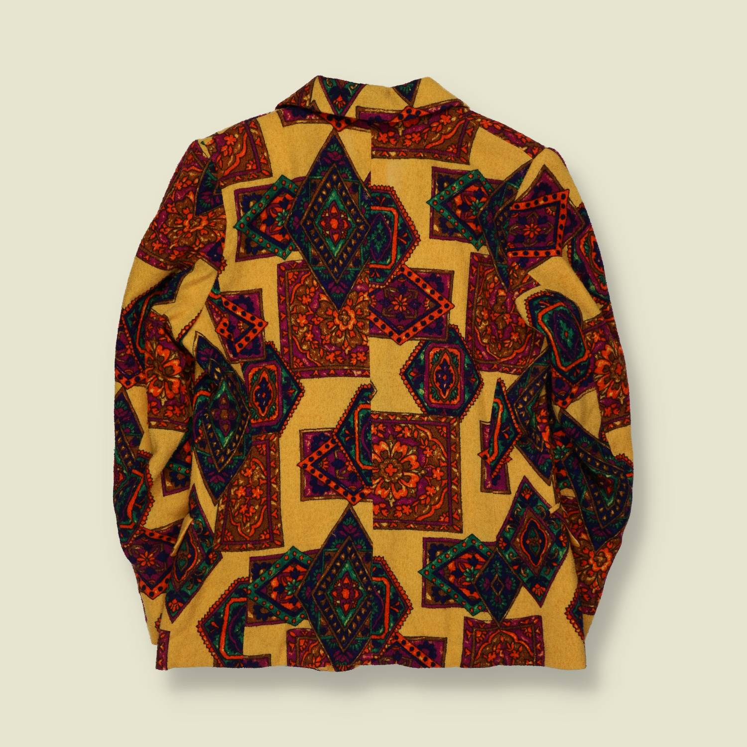 1970s | Printed Blazer - 12