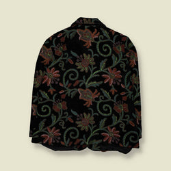 1990s | Susan Graver | Embellished Blazer - 18