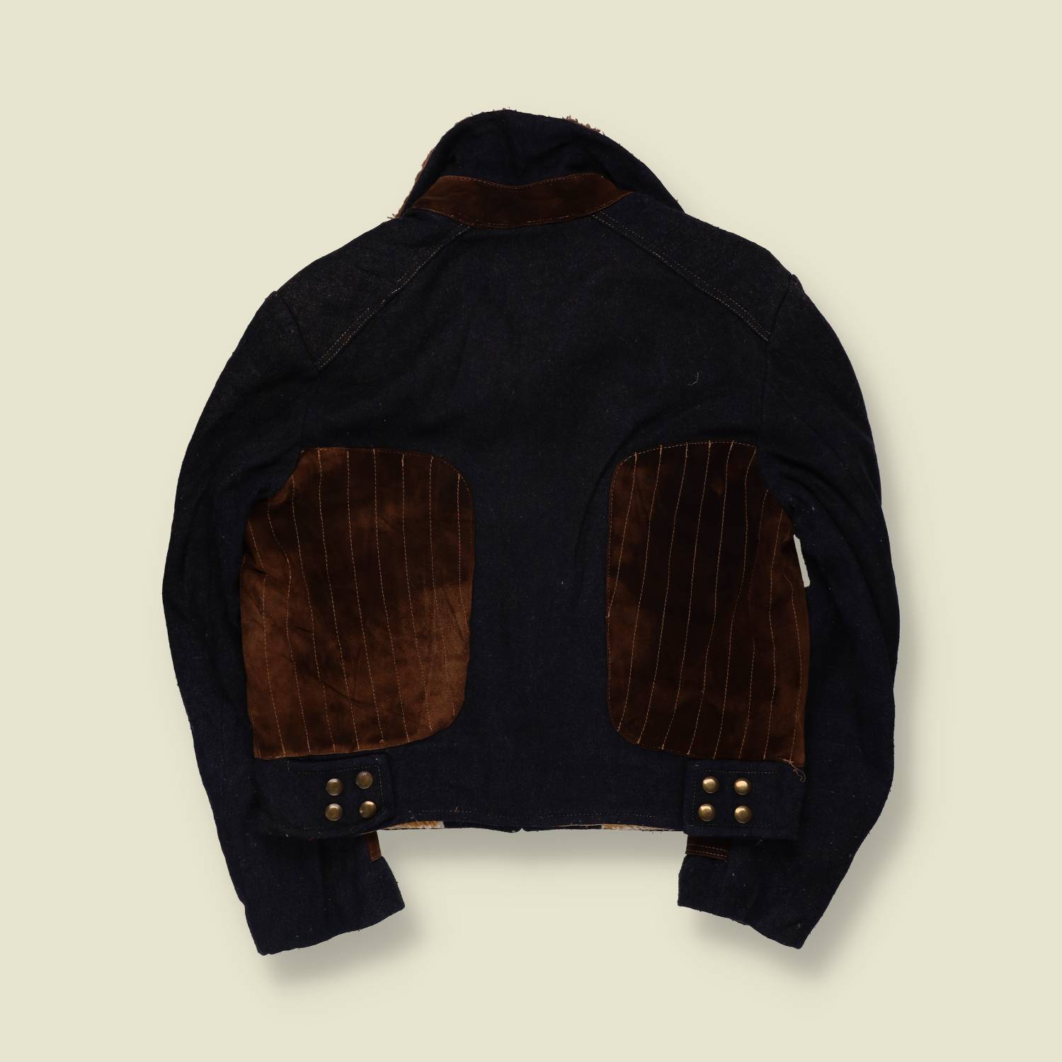 1970s | Yugoslavian Bomber Jacket | Navy - 14