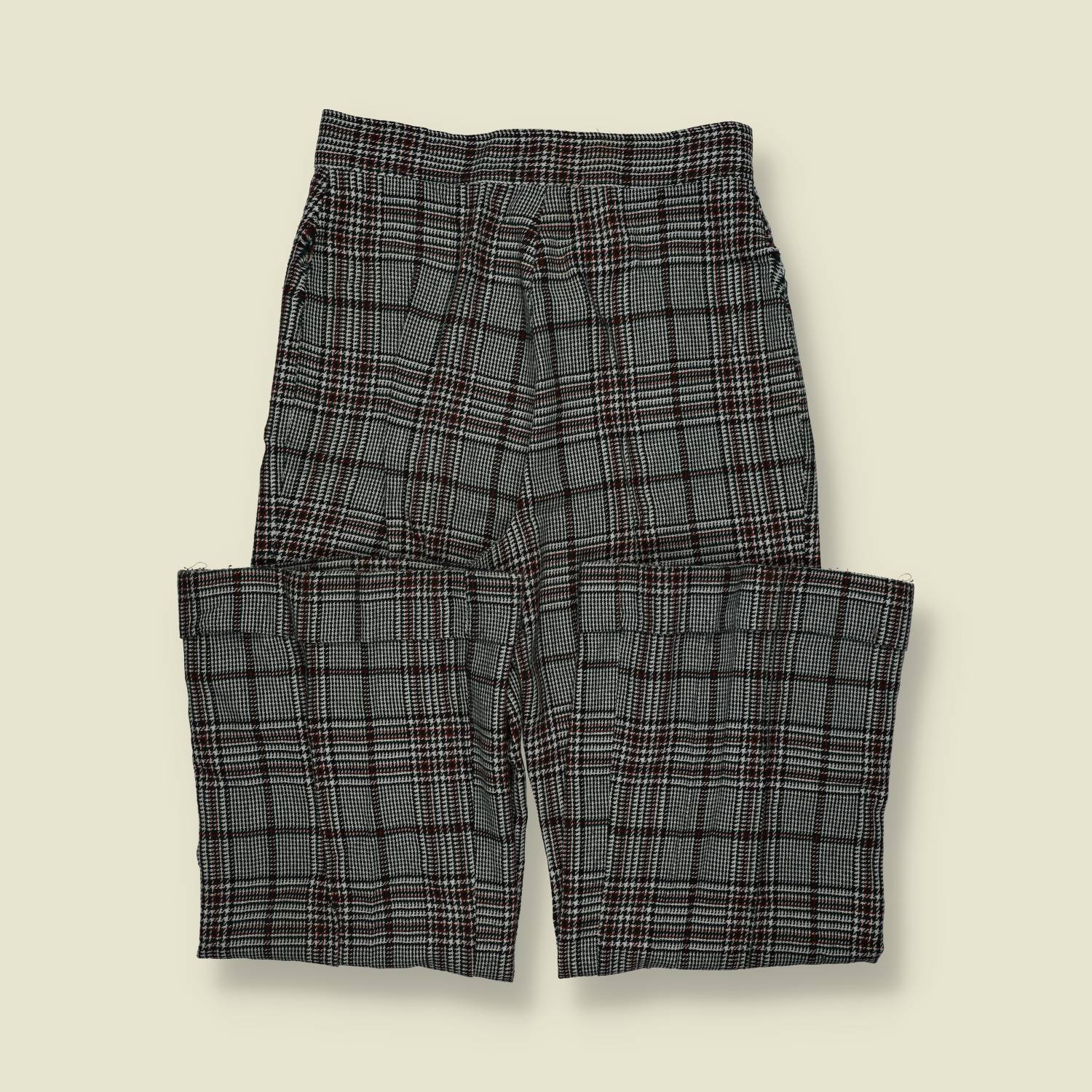 1970s | JCPenney | Flares | Grey - w32