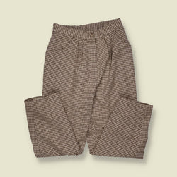 1980s–1990s | Shout Chic | Trousers | Taupe - w28