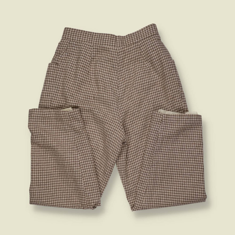 1980s–1990s | Shout Chic | Trousers | Taupe - w28