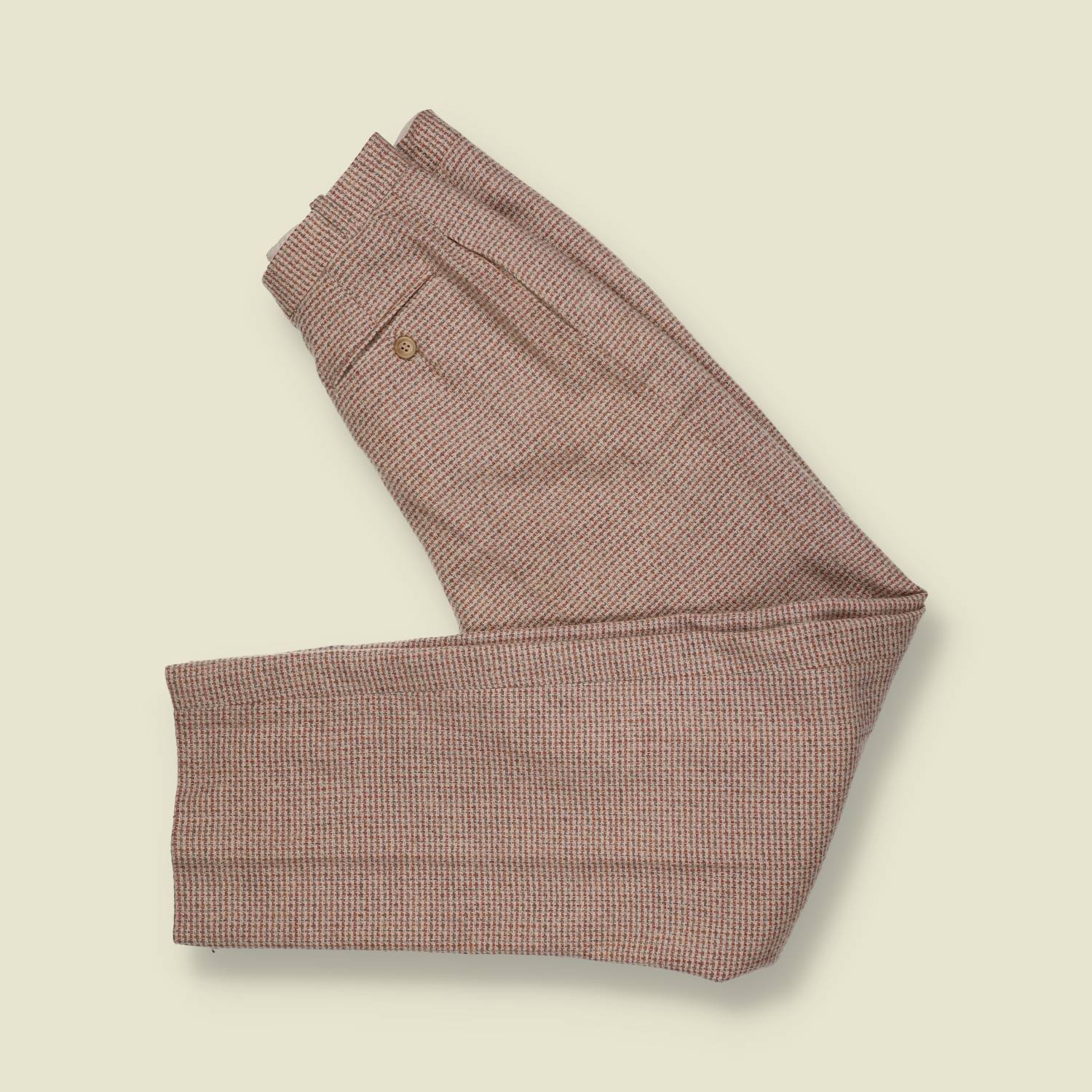 1960s–1970s | Wool Blend Trousers - w24