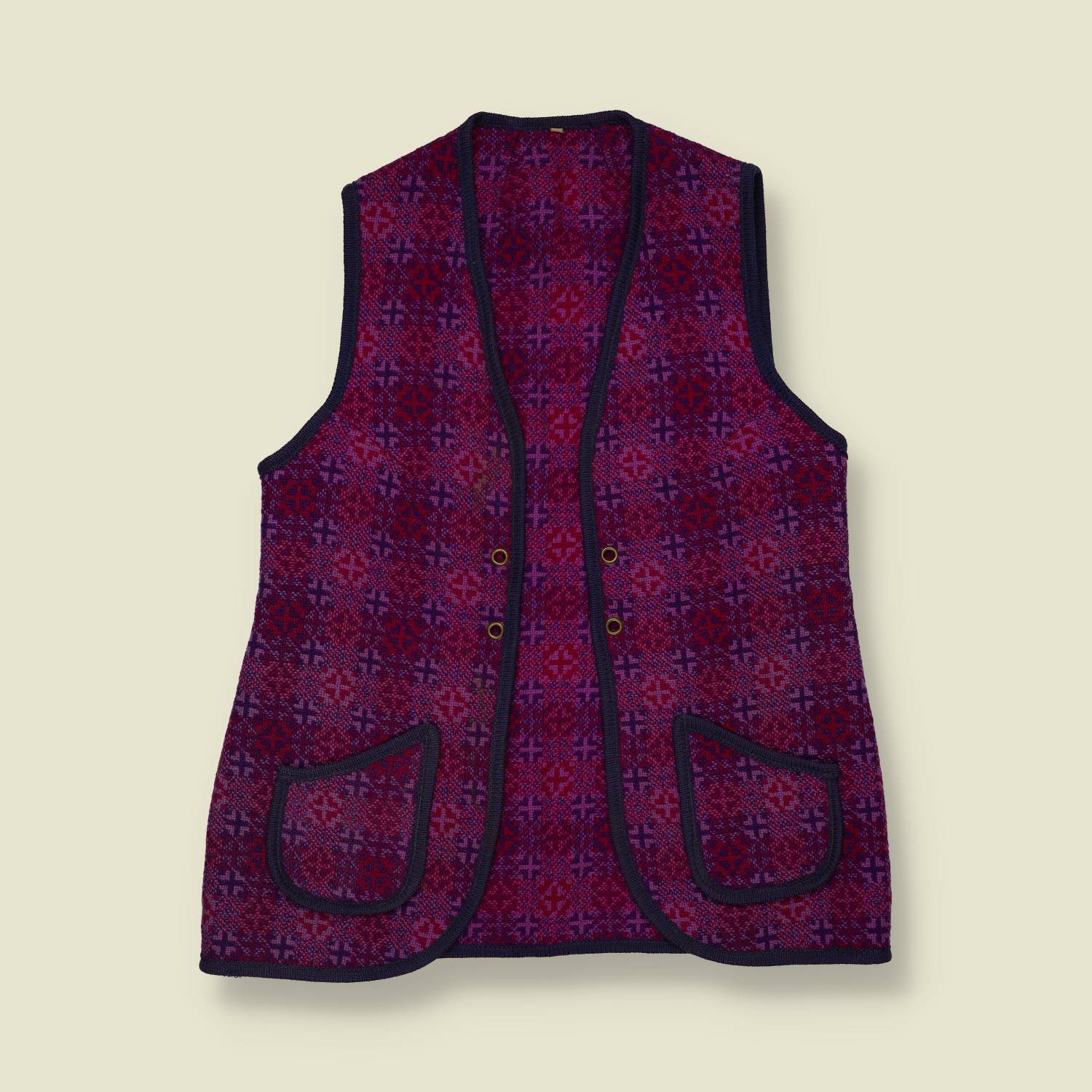 1960s–1970s | Welsh Tapestry Liner Waistcoat - 12
