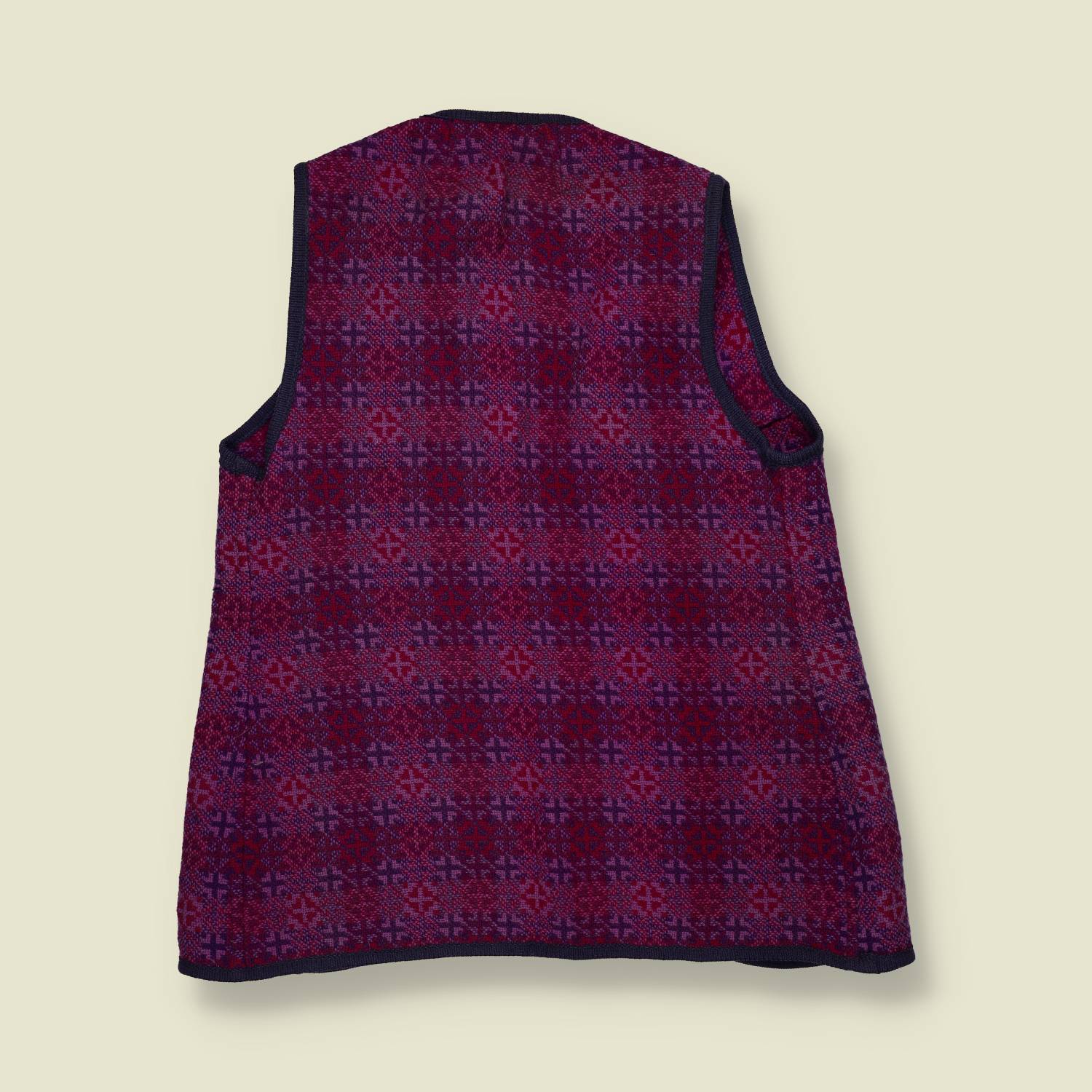 1960s–1970s | Welsh Tapestry Liner Waistcoat - 12