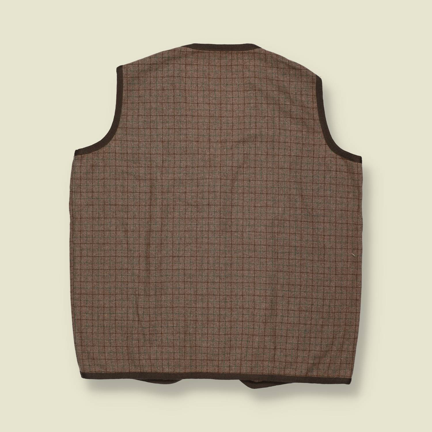 1970s | Check Waistcoat - 12