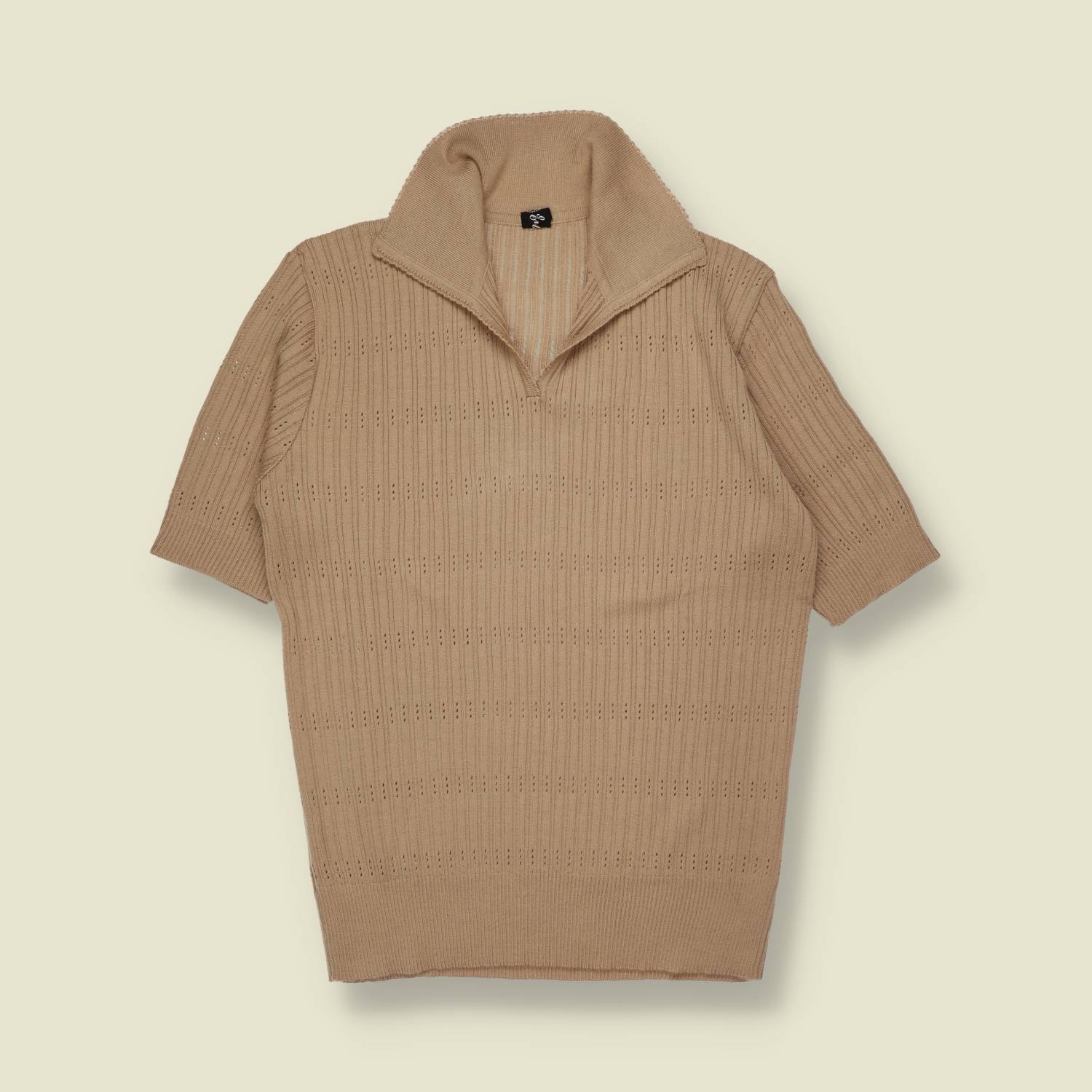 1970s | Knit Top | Neutral - 10