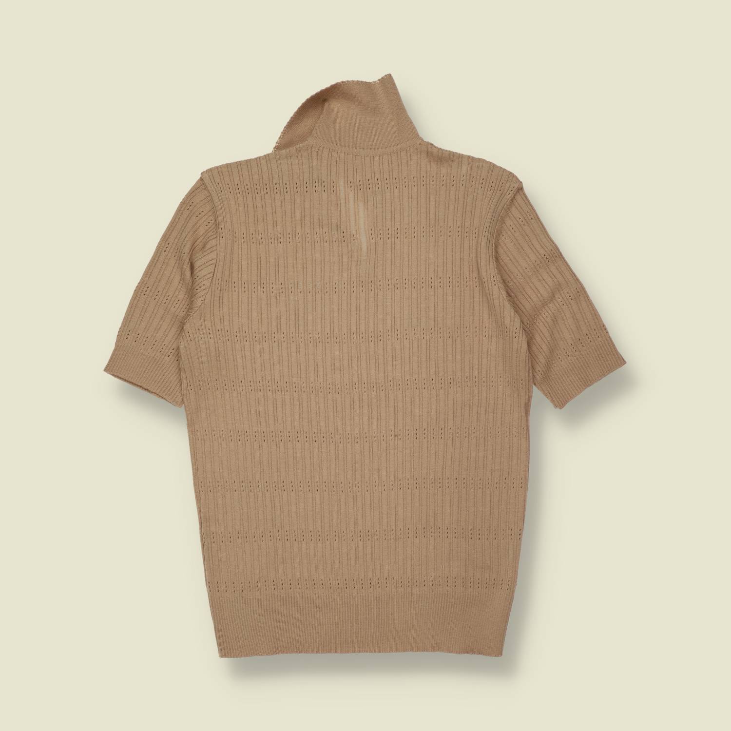 1970s | Knit Top | Neutral - 10