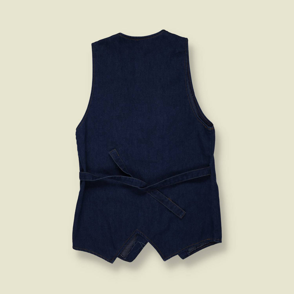 1970s | Landlubber | Half Belted Waistcoat - 10