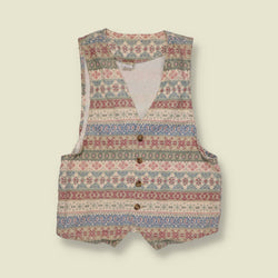 1990s | Vivaldi | Cotton Waistcoat - 6