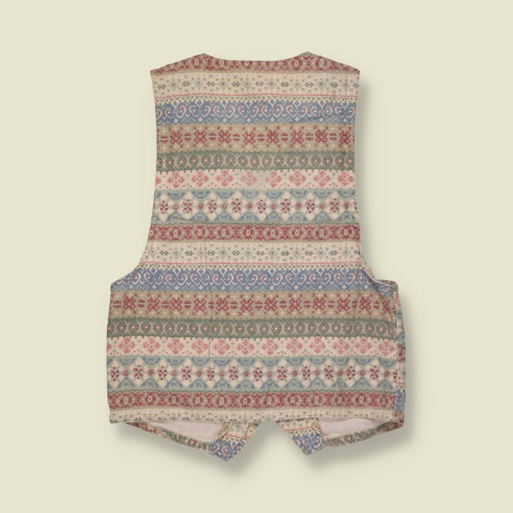1990s | Vivaldi | Cotton Waistcoat - 6