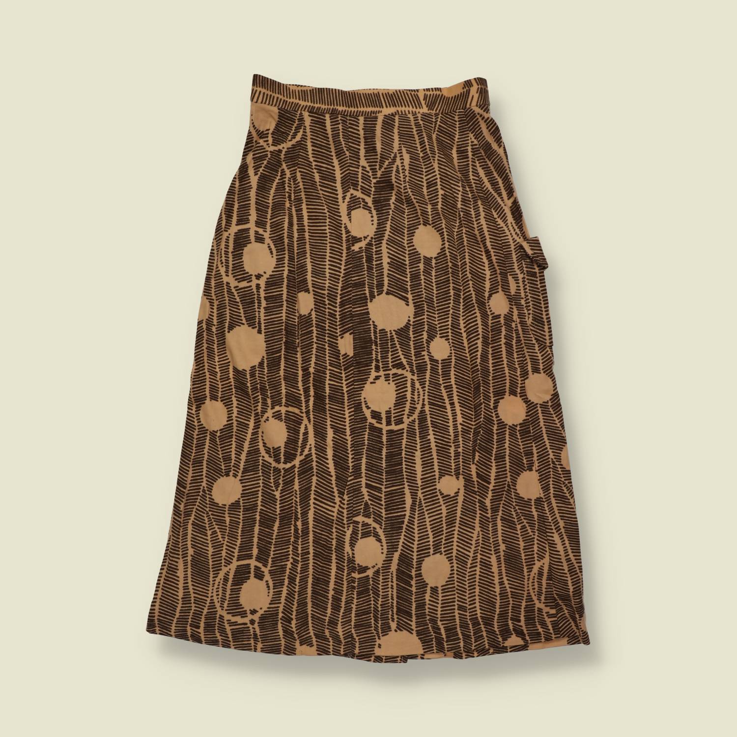1970s | TGL | Deadstock | Cotton Two Piece Set - 10 / W24