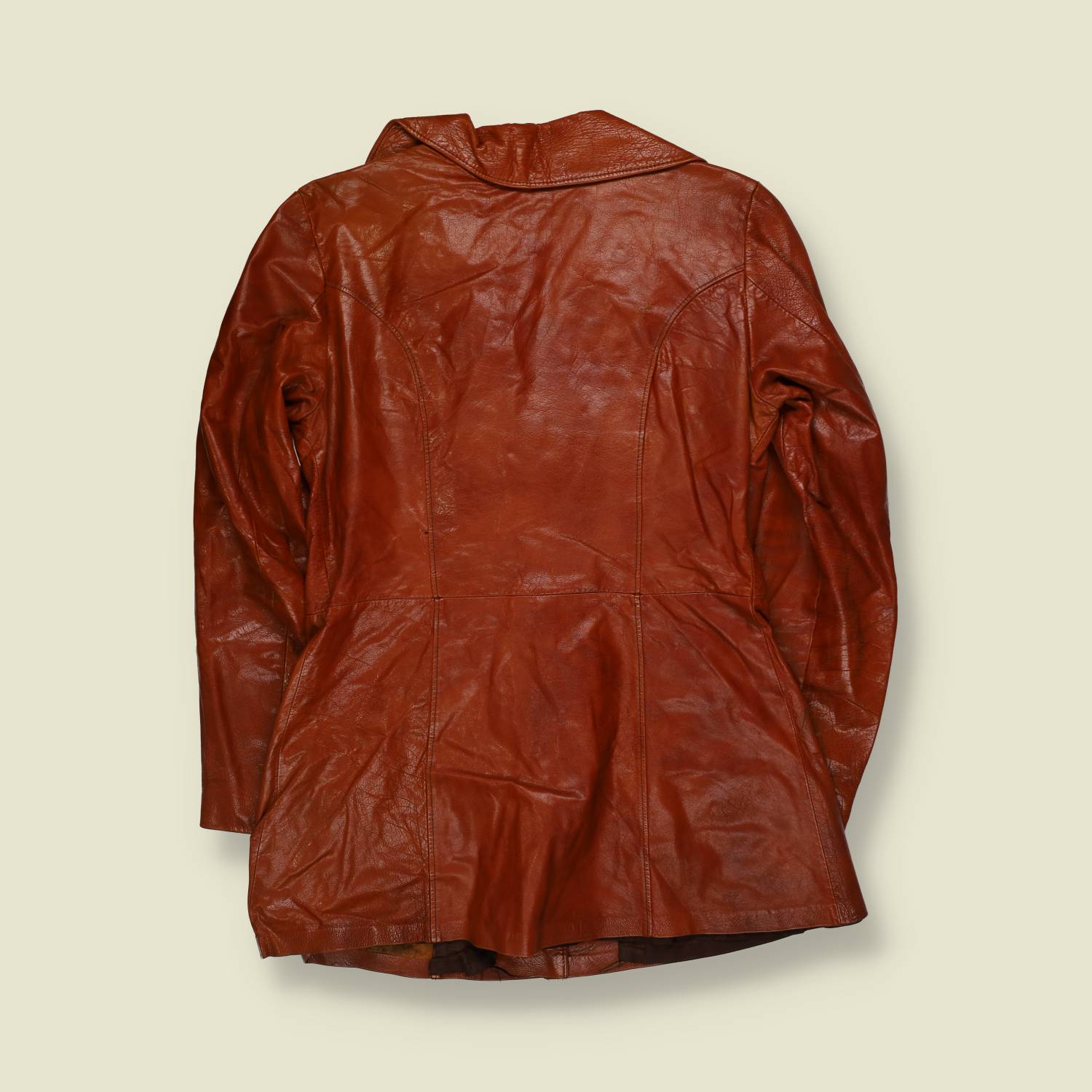 Late 1960s–Early 1970s | Carinet Leather Jacket | Brown - 8