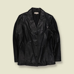 1990s | In Extenco Leather Jacket | Black - 12