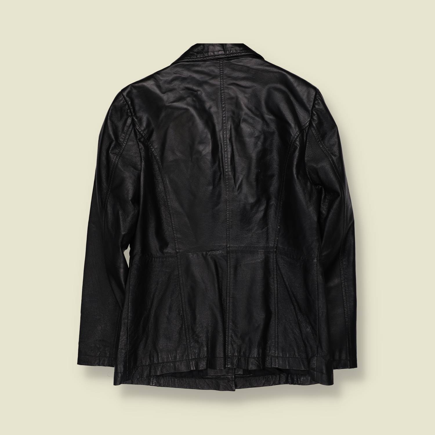1990s | In Extenco Leather Jacket | Black - 12