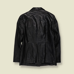 1990s | In Extenco Leather Jacket | Black - 12
