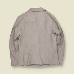 1990s | Leather Jacket - 10