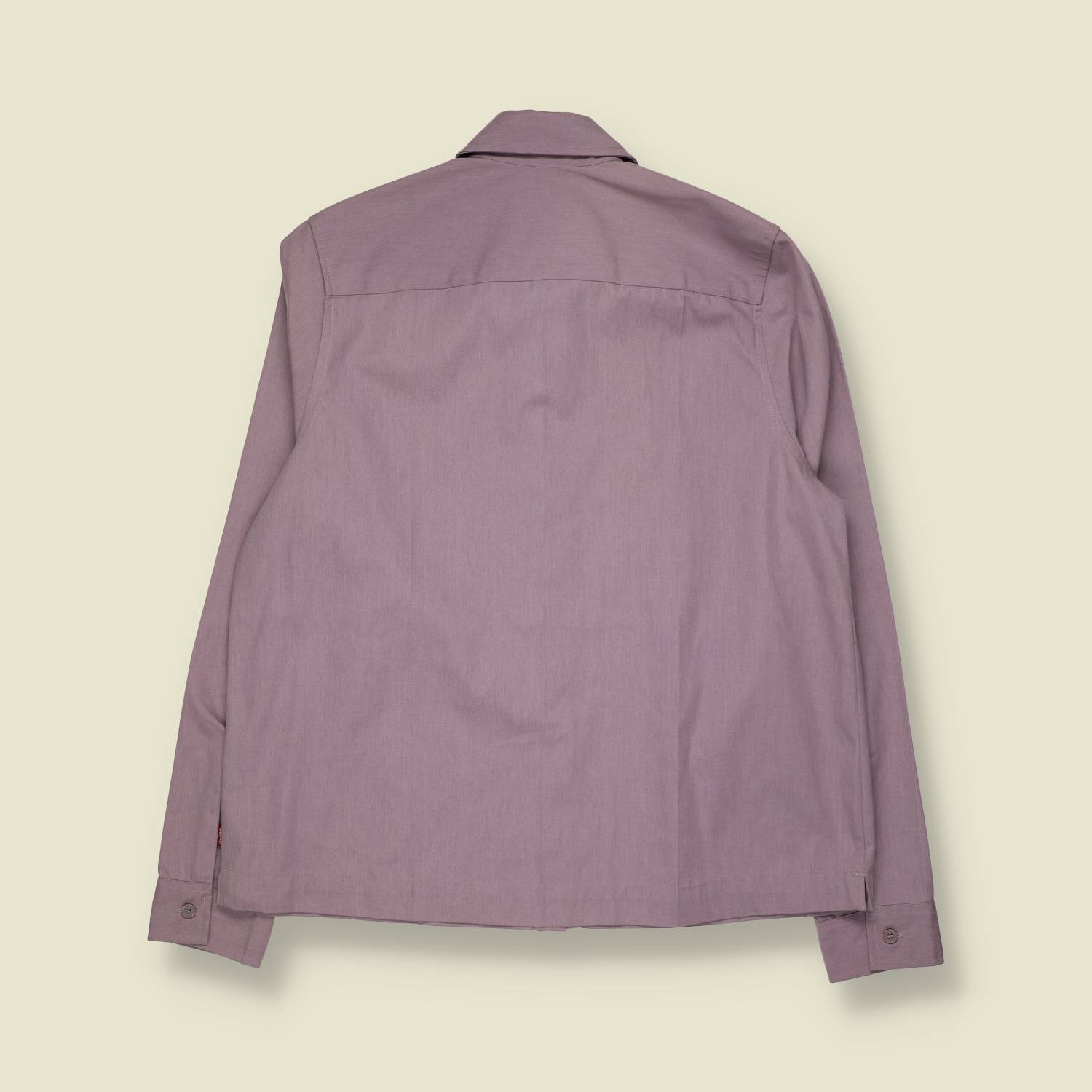 1970s | Levi's Sta-Prest | Blouse | Lilac - 16