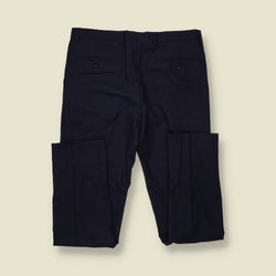 1980s | Formit | Pleated Trousers | Navy - w34