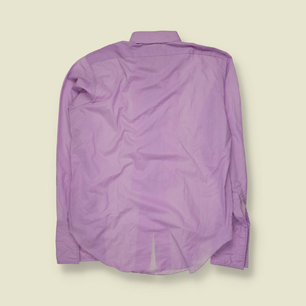 1970s | Rochester | Dress Shirt | Lilac - XL