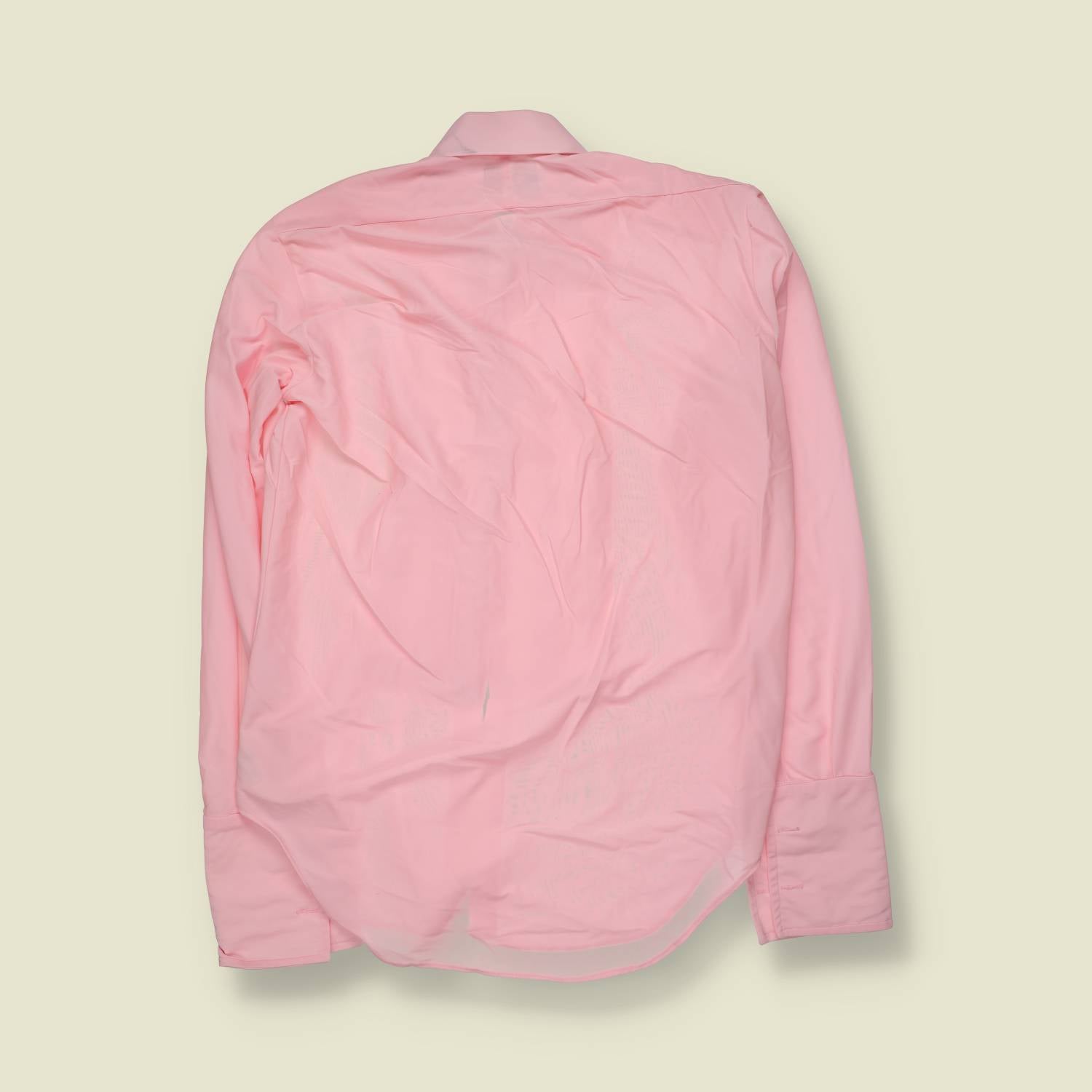 1970s | Rochester | Dress Shirt | Pink - S