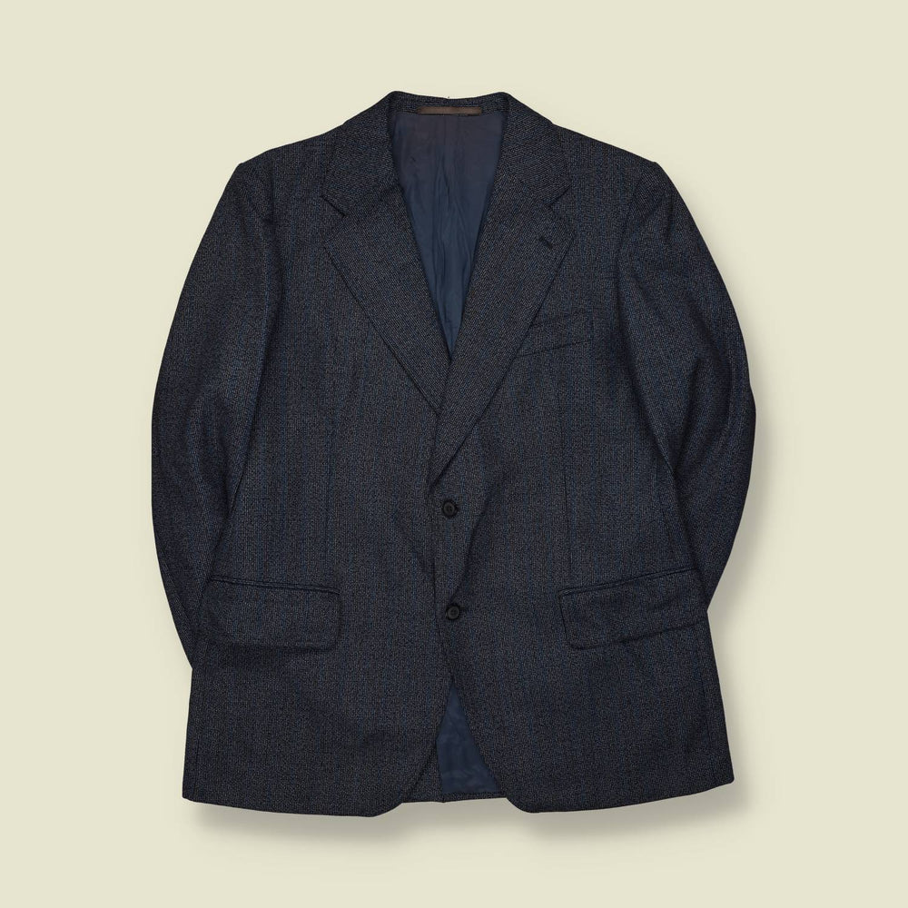 1970s | Trevira | Blazer | Navy - M