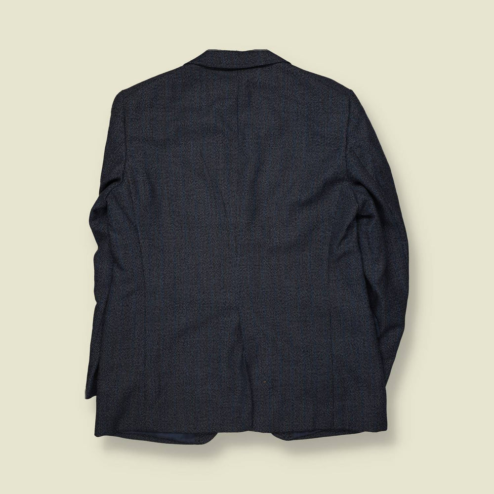 1970s | Trevira | Blazer | Navy - M