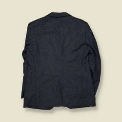 1970s | Trevira | Blazer | Navy - M