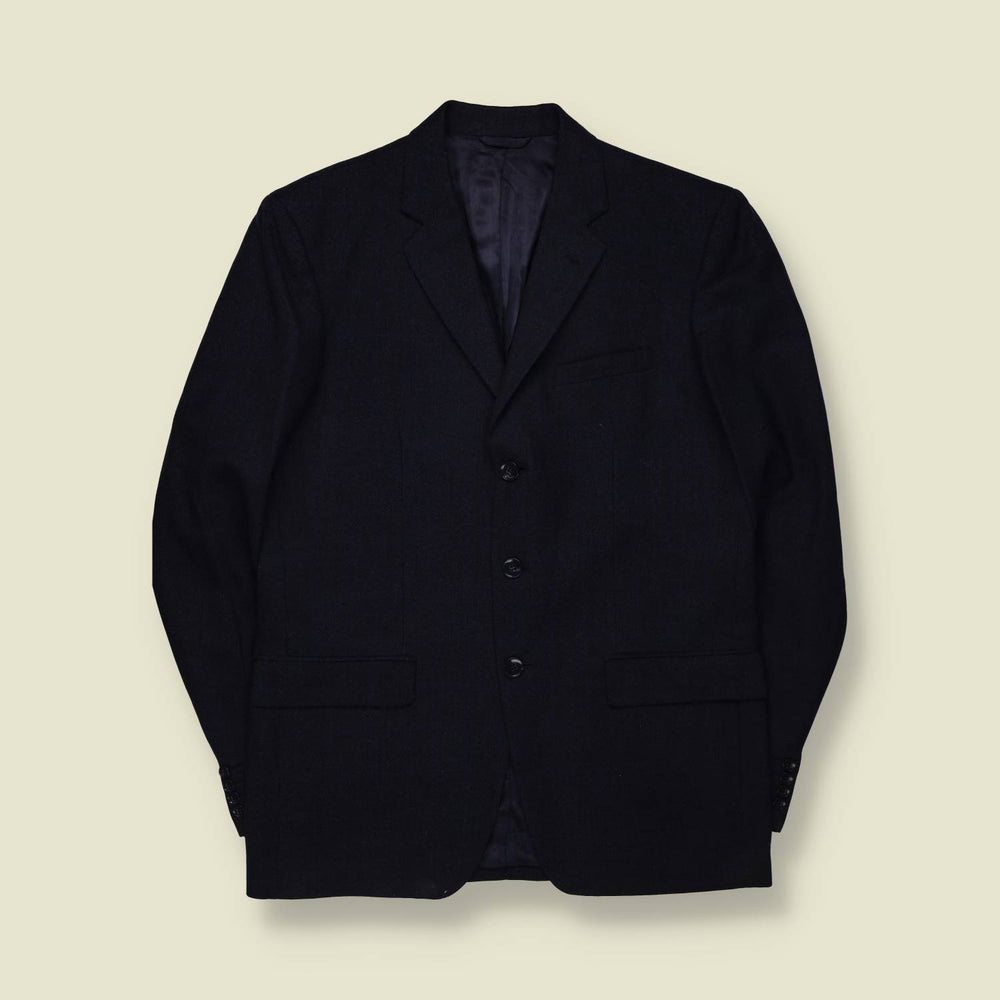 1970s | Jackson | Wool Blazer | Navy - S
