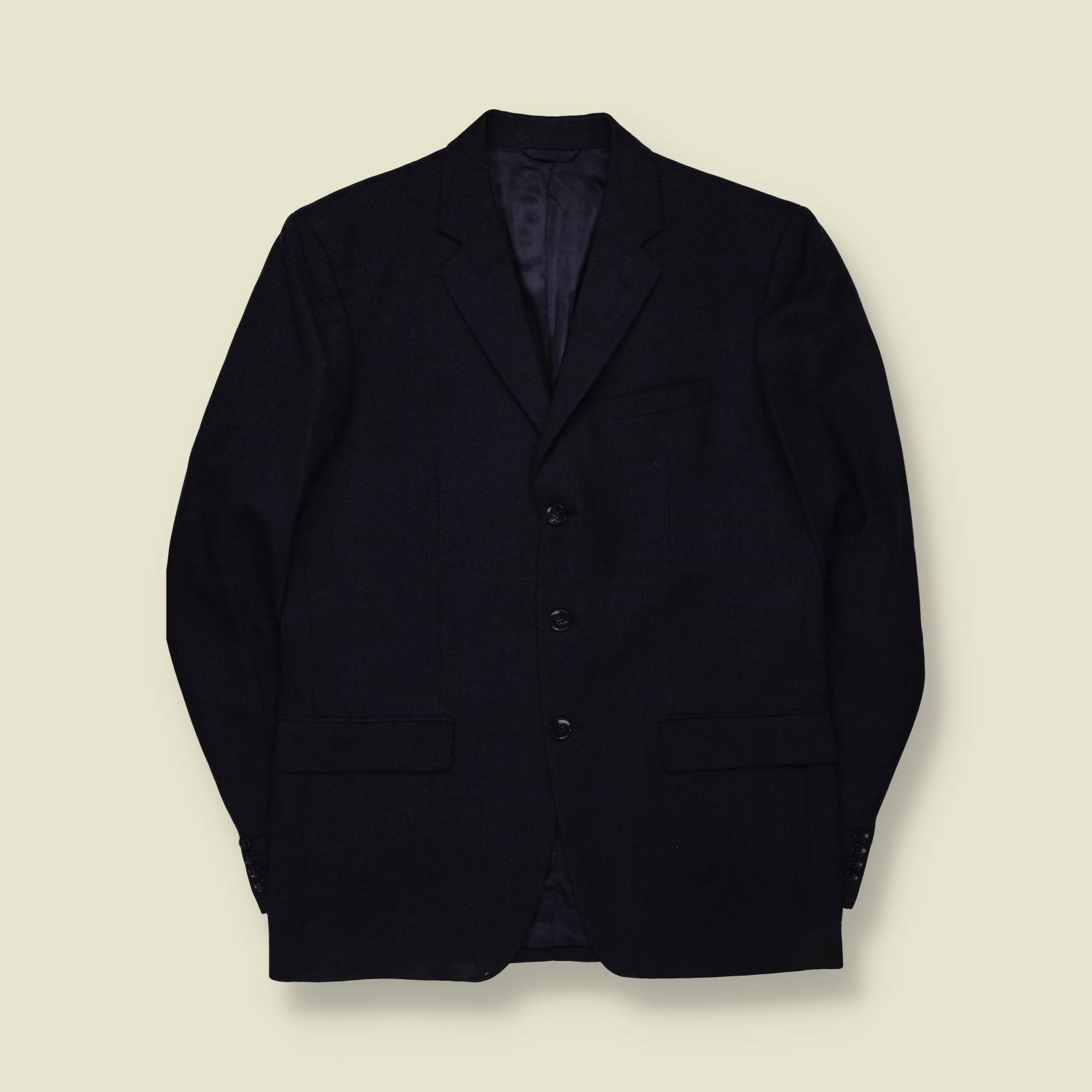 1970s | Jackson | Wool Blazer | Navy - S